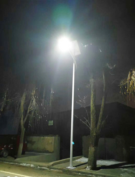 积石山县精河太阳能路灯项目