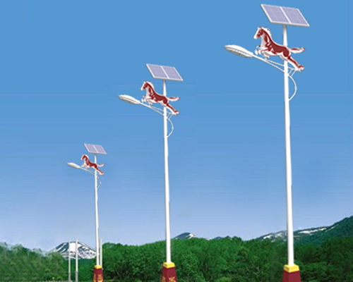 精河民族特色路灯 精河民族特色路灯