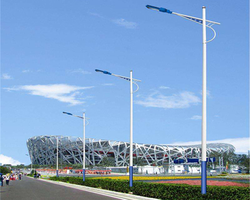 精河LED路灯