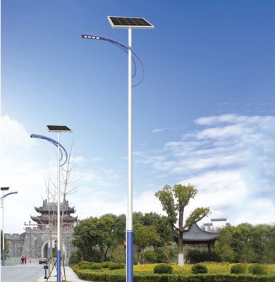 精河太阳能路灯