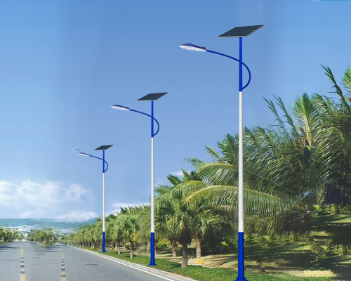 精河太阳能路灯