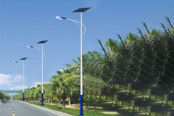 精河太阳能路灯