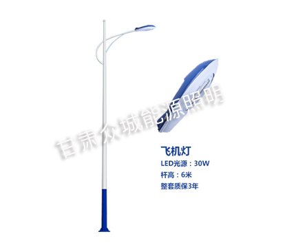 精河爆款市电路灯