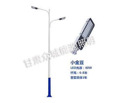 精河爆款市电路灯