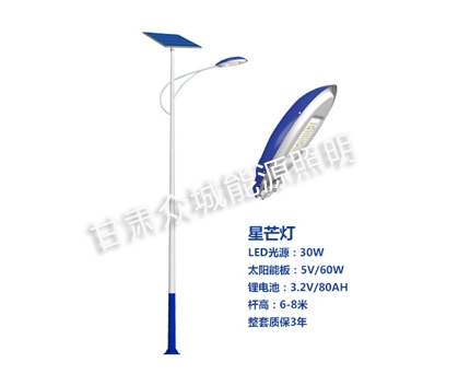 精河爆款太阳能路灯