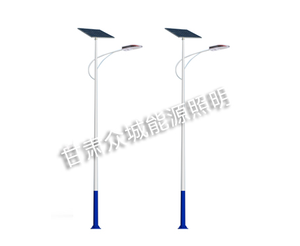 精河复兴号太阳能led路灯