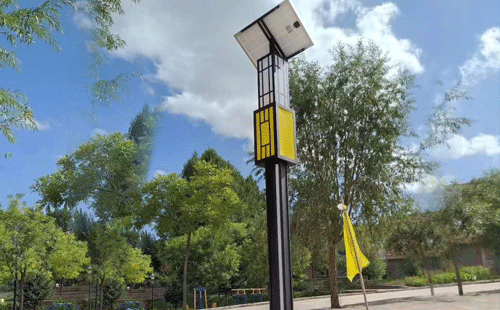 精河智慧路灯安装 精河智慧路灯安装