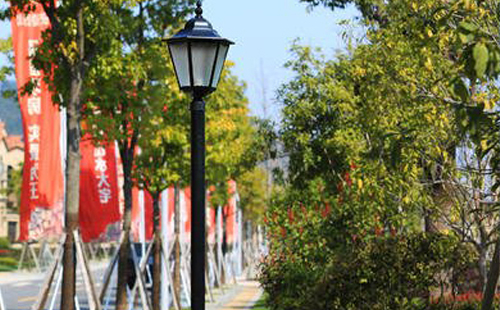 装精河庭院灯避坑指南：庭院路灯防雷接地要点