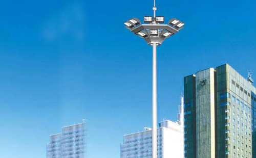 港口码头照明方案：精河高杆灯升降系统选型要点