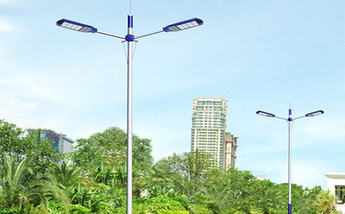 城市节能改造怎样选精河LED路灯色温