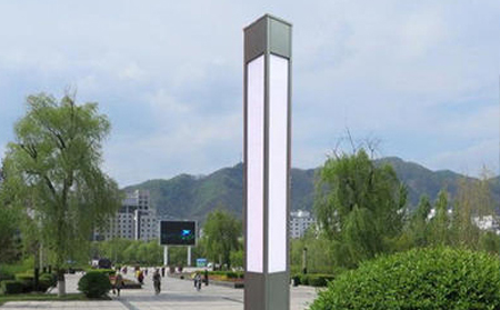 公园安装太阳能精河景观灯怎样布光更亮